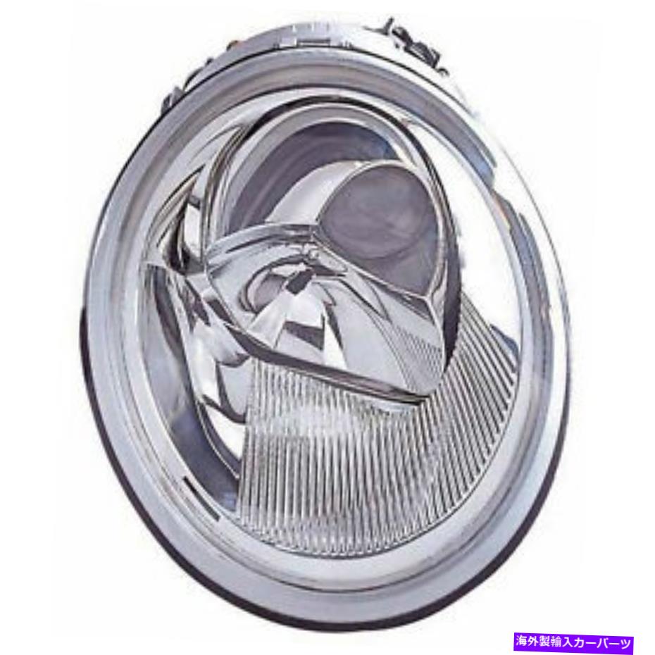 USヘッドライト VW2503106C助手席側ハロゲンヘッドライトアセンブリ VW2503106C PASSENGER SIDE HALOGEN HEAD LIGHT ASSEMBLY【並行輸入品】｜Us Custom Parts Shop USDM