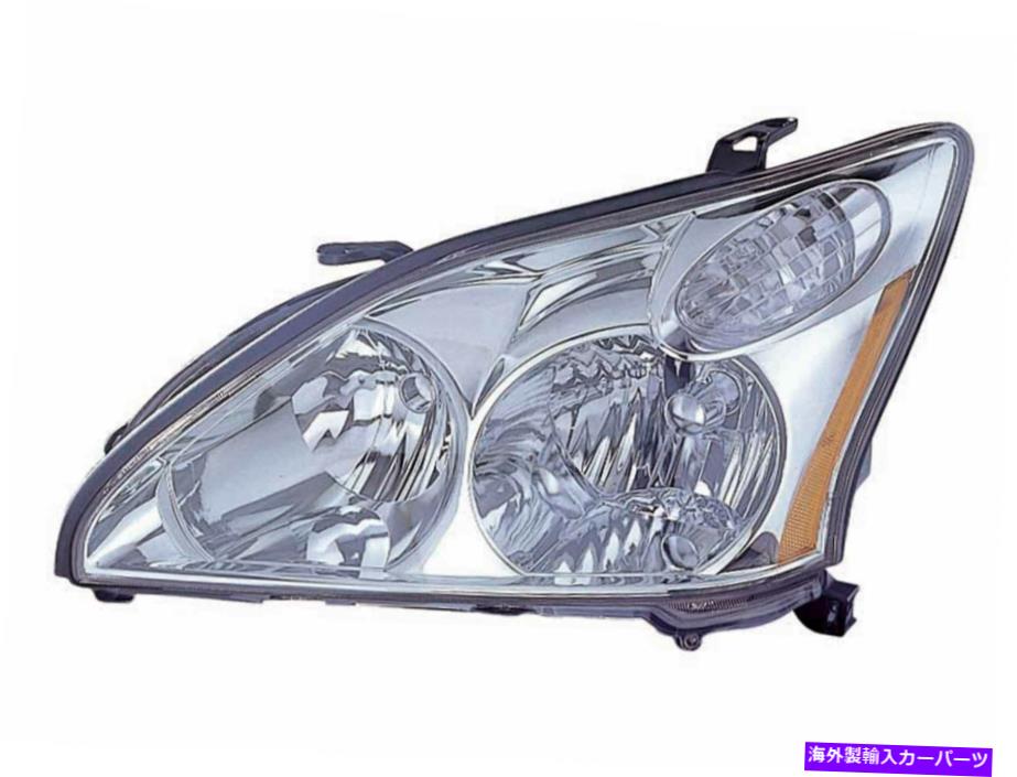 USヘッドライト Headlight 04-06 RX330 07-09 RX350 USAドライバ左LHサイドLX2502135 For Headlight 04-06 RX330 07-09 RX350 USA Driver Left LH Side LX2502135【並行輸入品】