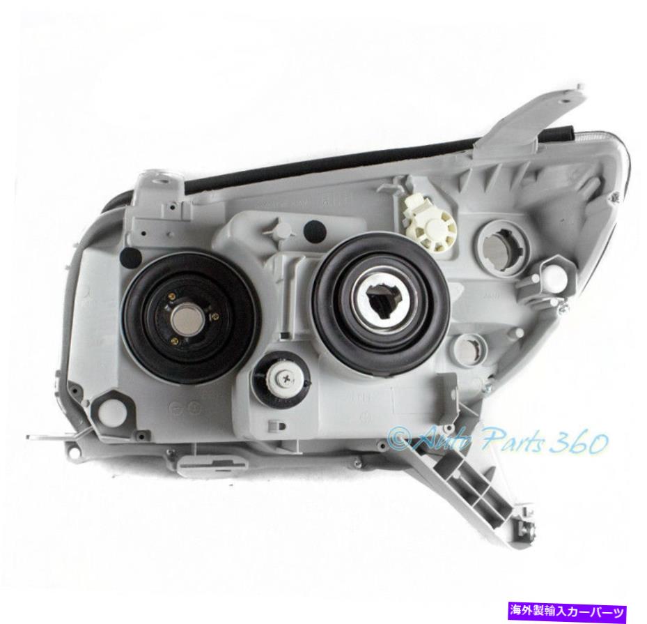 USヘッドライト 06-09トヨタ4RUNNERブラック/スモークプロジェクターヘッドライトランプW / BLUE DRL LEDキット FOR 06-09 TOYOTA 4RUNNER BLACK/SMOKE PROJECTOR HEADLIGHT LAMP W/BLUE DRL LED KIT【並行輸入品】｜Us Custom Parts Shop USDM