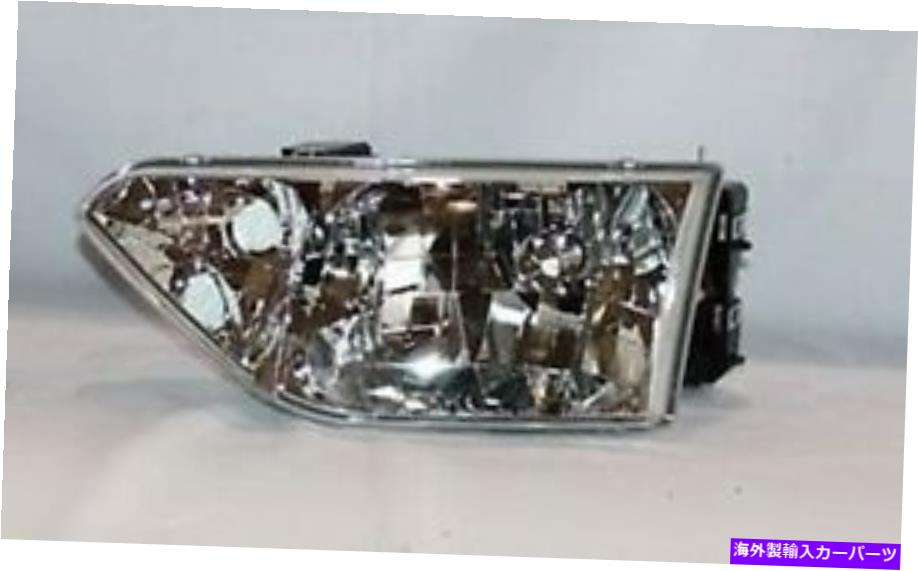 USヘッドライト 2001-2002日産クエストのための左側交換ヘッドライトアセンブリ Left Side Replacement Headlight Assembly For 2001-2002 Nissan Quest【並行輸入品】