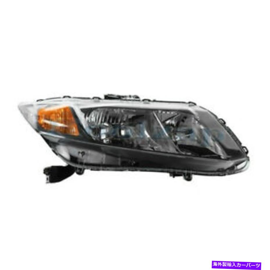 USヘッドライト 2013シビックセダンヘッドライトヘッドランプフロントヘッドライトランプ右助手席側R 2013 Civic Sedan Headlight Headlamp Front Head Light Lamp Right Passenger Side R【並行輸入品】｜Us Custom Parts Shop USDM