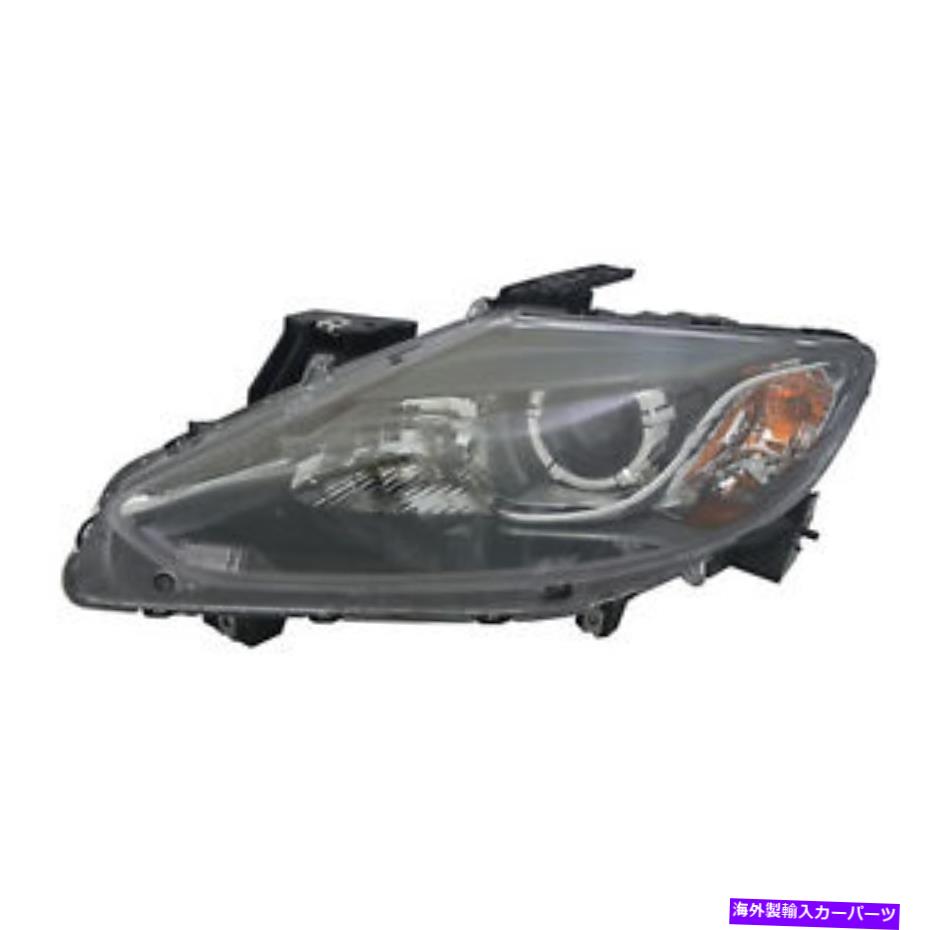 USヘッドライト MA2518158Nドライバサイドハロゲンヘッドライトアセンブリ MA2518158N DRIVER SIDE HALOGEN HEAD LIGHT ASSEMBLY【並行輸入品】 52,883円
