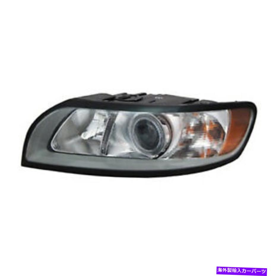 USヘッドライト VO2502125Nドライバサイドハロゲンヘッドライトアセンブリ VO2502125N DRIVER SIDE HALOGEN HEAD LIGHT ASSEMBLY【並行輸入品】