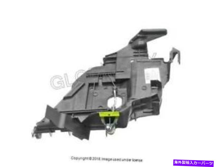 USヘッドライト VW Touareg（2004-2007）ヘッドライトマウントプレート右/パス。純正 VW TOUAREG (2004-2007) Headlight Mounting Plate RIGHT / PASS. SIDE GENUINE【並行輸入品】