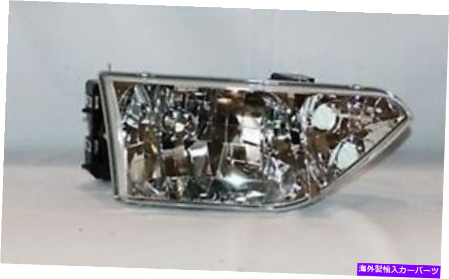 USヘッドライト 2001-2002日産クエストのための右側交換用ヘッドライトアセンブリ Right Side Replacement Headlight Assembly For 2001-2002 Nissan Quest【並行輸入品】