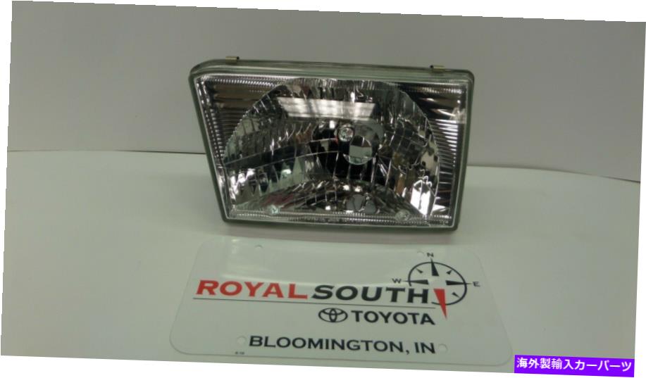 USヘッドライト トヨタ4RUNNER 99-02左前ヘッドライト本物のOEM OE. Toyota 4Runner 99-02 Left Front Headlight Genuine OEM OE【並行輸入品】