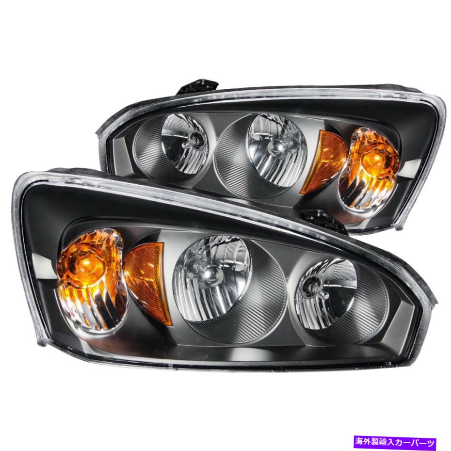 USヘッドライト フィット2004-07シボレーマリブヘッドライトフロント左のドライバー＆右助手席側 Fits 2004-07 Chevrolet Malibu Headlight Front Left Driver & Right Passenger Side【並行輸入品】｜Us Custom Parts Shop USDM
