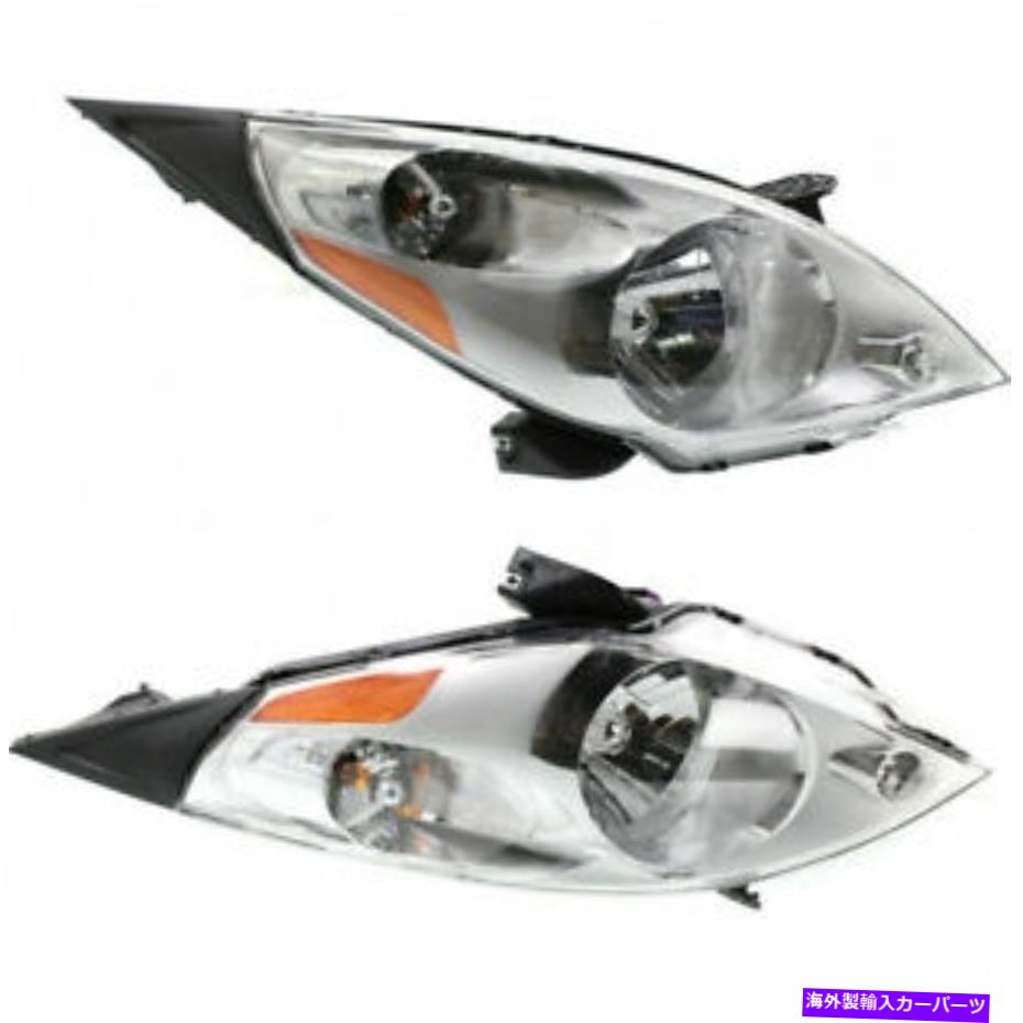 USヘッドライト Fit Chevy Spark 2013-2015ヘッドライトヘッドライトフロントランプW /電球ペアNew FIT CHEVY SPARK 2013-2015 HEADLIGHTS HEAD LIGHTS FRONT LAMPS W/BULBS PAIR NEW【並行輸入品】｜Us Custom Parts Shop USDM