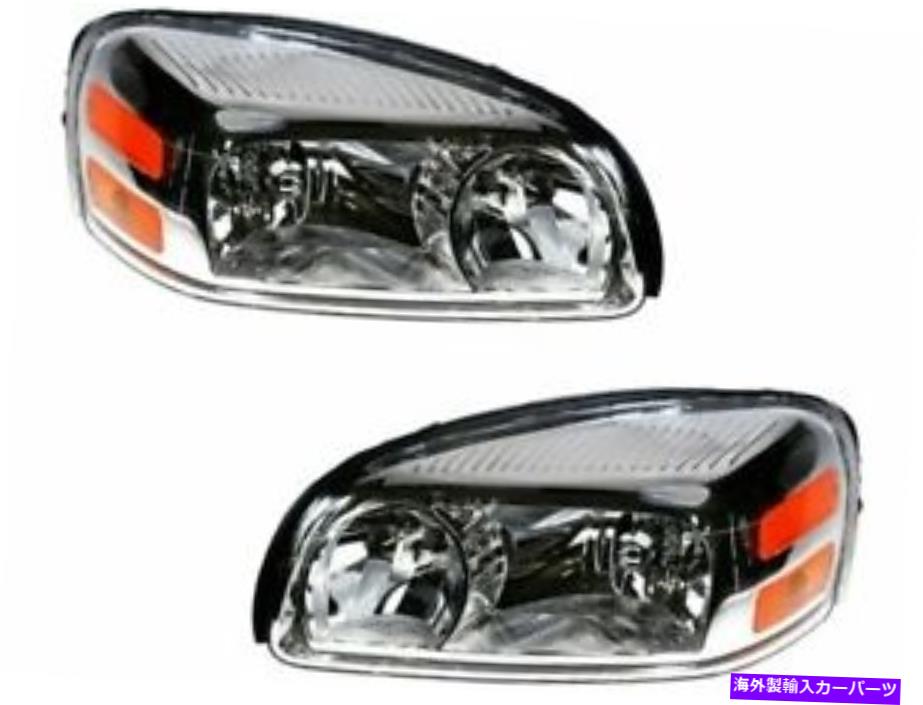 USヘッドライト Buick Chevy TerrazaアップランダーモンタナリレーBG78C1用ヘッドライトアセンブリセット Headlight Assembly Set For Buick Chevy Terraza Uplander Montana Relay BG78C1【並行輸入品】｜Us Custom Parts Shop USDM