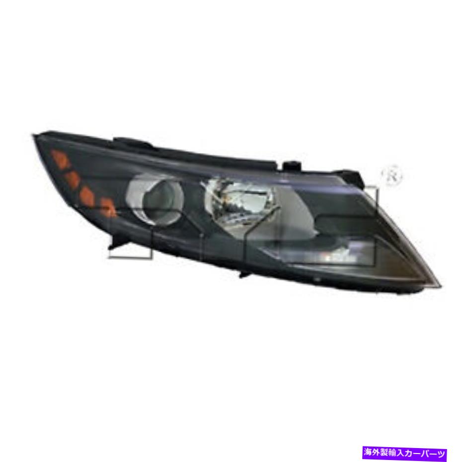 USヘッドライト KI2503157C助手席側ハロゲンヘッドライトアセンブリ KI2503157C PASSENGER SIDE HALOGEN HEAD LIGHT ASSEMBLY【並行輸入品】