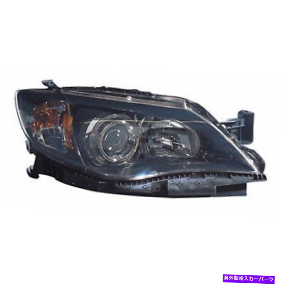 USヘッドライト SU2503125C助手席側ブラックハロゲンヘッドライトアセンブリ SU2503125C PASSENGER SIDE BLACK HALOGEN HEAD LIGHT ASSEMBLY【並行輸入品】｜Us Custom Parts Shop USDM