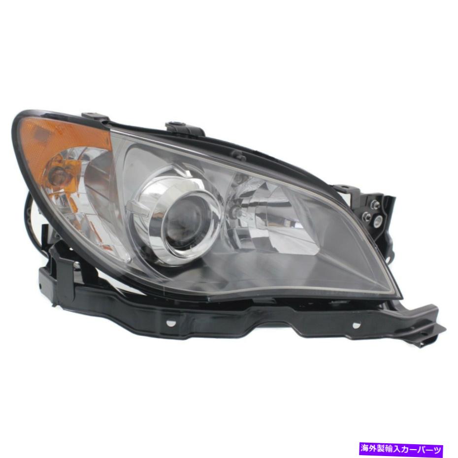 USヘッドライト 2006年のスバルインプレッサ旅客サイドのヘッドライト Headlight For 2006 Subaru Impreza Passenger Side【並行輸入品】