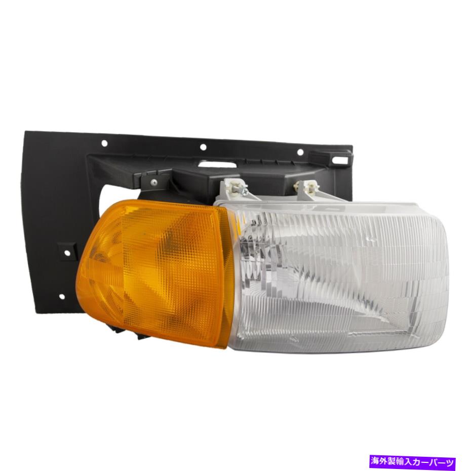 USヘッドライト ヘッドライト右乗客は98-05スターリングA / AT9500; L85 / 9500 Headlight Right Passenger Fits 98-05 Sterling A/At9500;L85/9500【並行輸入品】