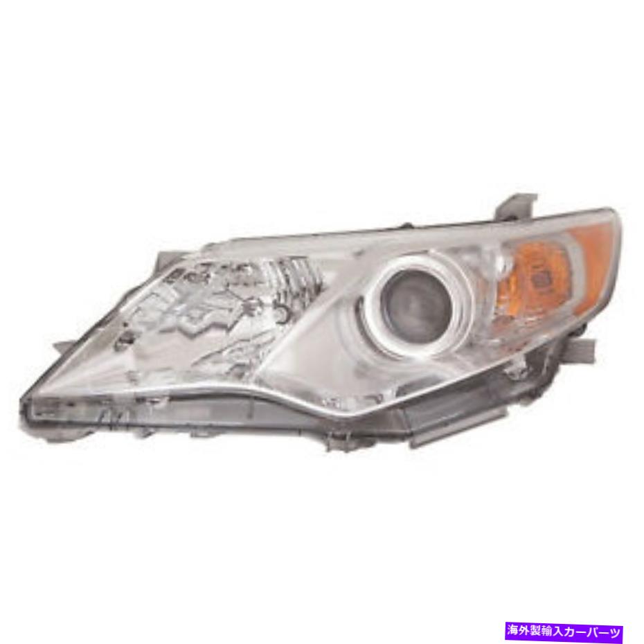 USヘッドライト TO2502211Cドライバサイドヘッドライトアセンブリ TO2502211C DRIVER SIDE HEAD LIGHT ASSEMBLY【並行輸入品】