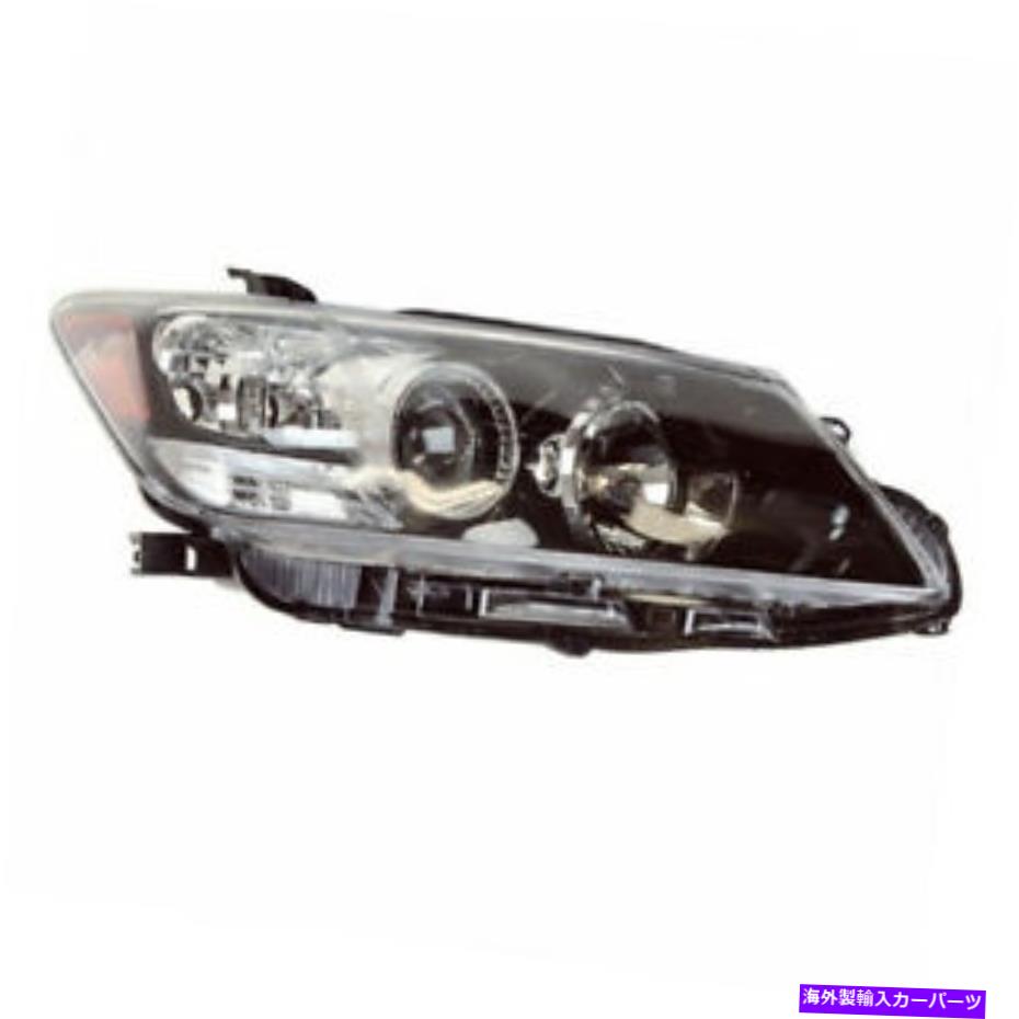 USヘッドライト 11-13 TCクーペフロントヘッドライトヘッドランプヘッドライトランプレンズ右側 11-13 tC Coupe Front Headlight Headlamp Head Light Lamp Lens Housing Right Side【並行輸入品】｜Us Custom Parts Shop USDM