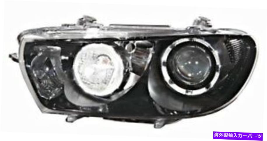 USヘッドライト Left HeadlightフロントランプがフィットVW Scirocco Coupe 2008- DEPO Left Headlight Front Lamp Fits VW Scirocco Coupe 2008-【並行輸入品】