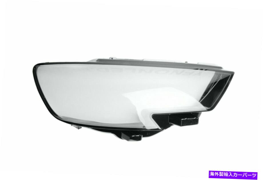 USヘッドライト A3ヘッドライトレンズカバー右側フィットAUDI A3 2016 2016 - 2020 +マニュアル A3 Headlight Lens Cover Right Side fit for Audi A3 2016 - 2020 + Manual【並行輸入品】
