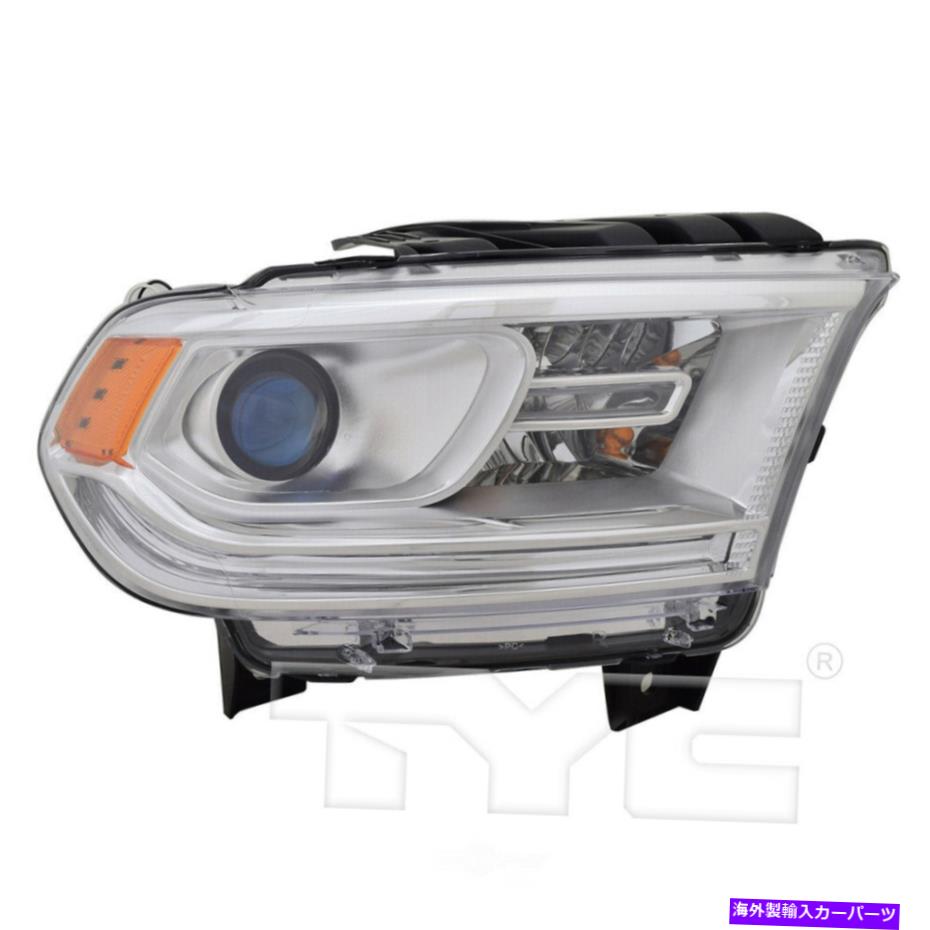 【楽天市場】USヘッドライト ヘッドライトアセンブリ CAPA認定右TYCフィット1415 Dodge Durango