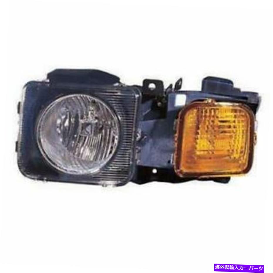 USヘッドライト HUMMER H3、H3T用HU2502100 CAPA左ヘッドランプアセンブリコンポジット HU2502100 CAPA Left Headlamp Assembly Composite for Hummer H3, H3T【並行輸入品】 52,016円
