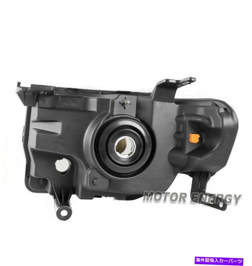 USヘッドライト 08-12フォードエスケープ交換用クロムヘッドライトランプW / LED DRLキット左+右 FOR 08-12 FORD ESCAPE REPLACEMENT CHROME HEADLIGHT LAMP W/LED DRL KIT LEFT+RIGHT【並行輸入品】