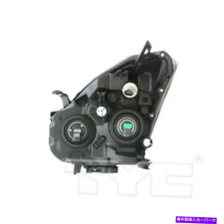 USヘッドライト ヘッドライトフィット2010ローグニューカーパAM Assy 09-10インナーレンズが正しい Headlight Fits 2010 Rogue New CAPA AM Assy 09-10 No Inner Lens Right【並行輸入品】