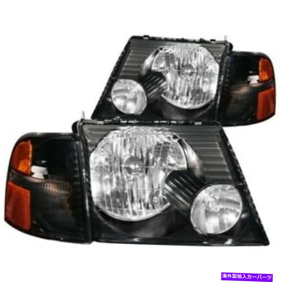 USヘッドライト ヘッドライトアナゾ111071 Headlight Anzo 111071【並行輸入品】