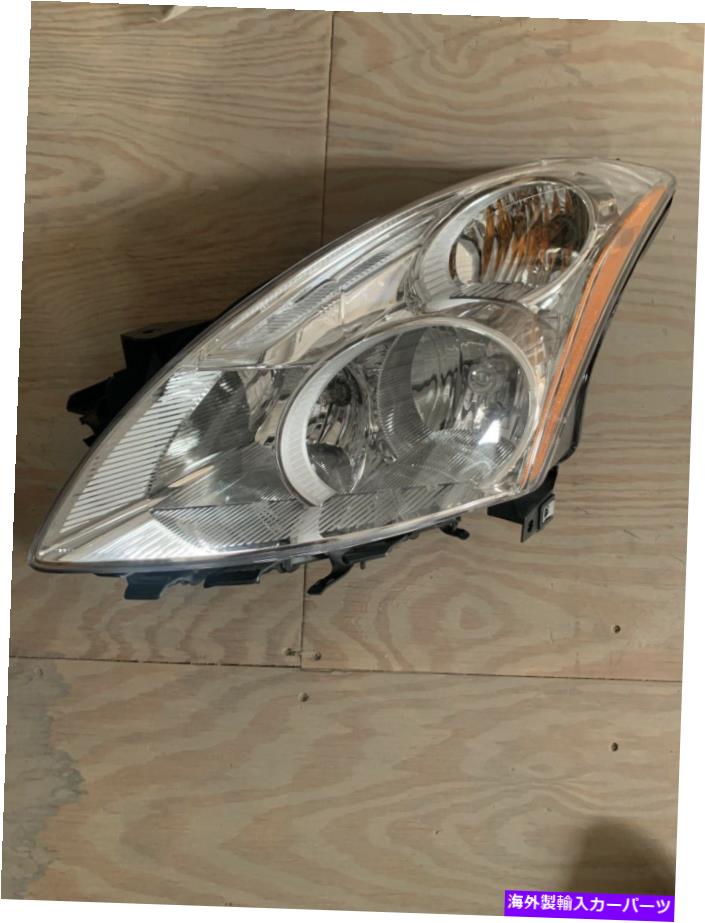 USヘッドライト 2010年2011年2011年の日産Altimaのための新しいOEMのヘッドライトが残った。カサ NEW OEM Headlight For 2010 2011 2012 Nissan Altima Left. Caso【並行輸入品】