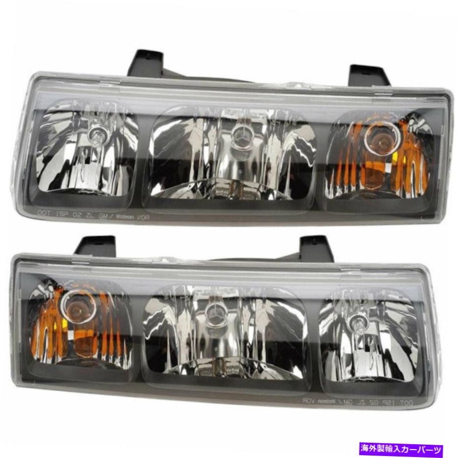 USヘッドライト Saturn VUE 2002 2002 2002 2002 2002のための新しい左右ヘッドライトアセンブリ Pair New Left Right Headlight Assembly For Saturn Vue 2002 2003 2004【並行輸入品】