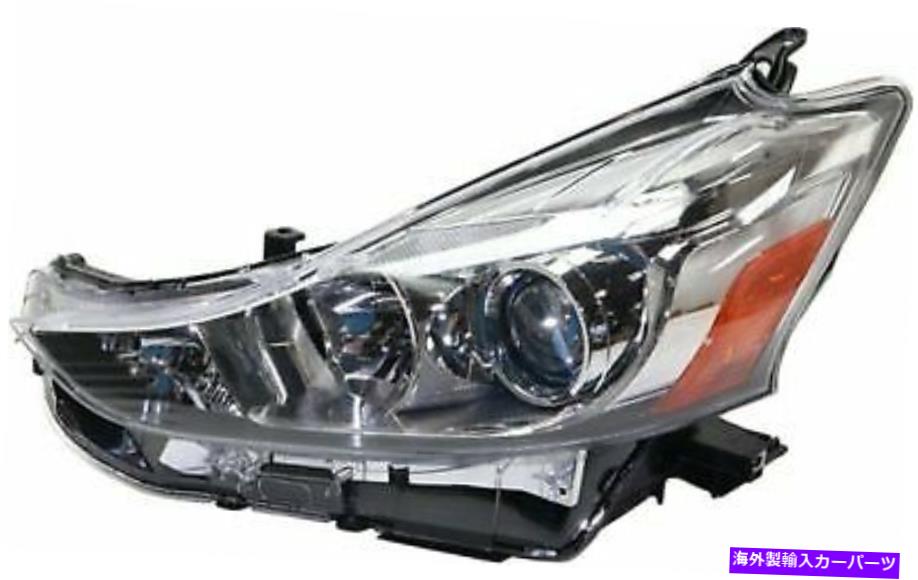 USヘッドライト 2015年から2017年のCPPクリアレンズヘッドライトトヨタプリウスV. CPP Clear Lens Headlight for 2015-2017 Toyota Prius V【並行輸入品】