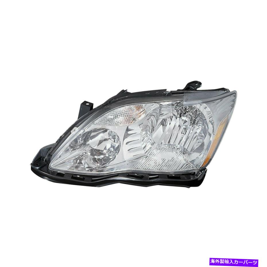 USヘッドライト Toyota Avalon 2005-2007の場合、TO2502162Cドライバ側の交換ヘッドライト For Toyota Avalon 2005-2007 Replace TO2502162C Driver Side Replacement Headlight【並行輸入品】