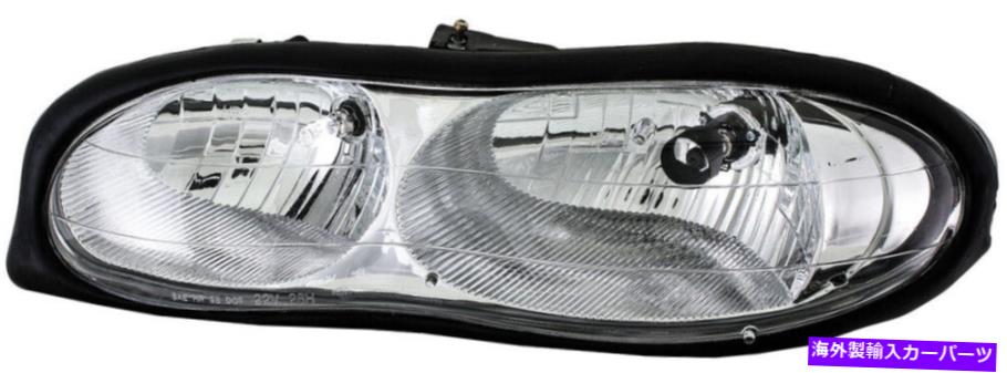 USヘッドライト ヘッドライトレンズ - アセンブリ左ドーマン1590044フィット98-02シボレーカマロ Headlight Lens-Assembly Left Dorman 1590044 fits 98-02 Chevrolet Camaro【並行輸入品】｜Us Custom Parts Shop USDM