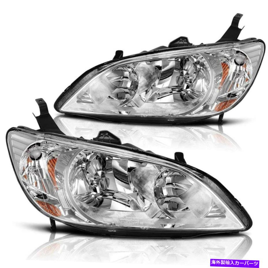 USヘッドライト 2004-2008 Ford F-150 2006-2008 Lincoln Mark Ltのペアリフレクタヘッドライト Pair Reflector Headlights For 2004-2008 Ford F-150 2006-2008 Lincoln Mark LT【並行輸入品】