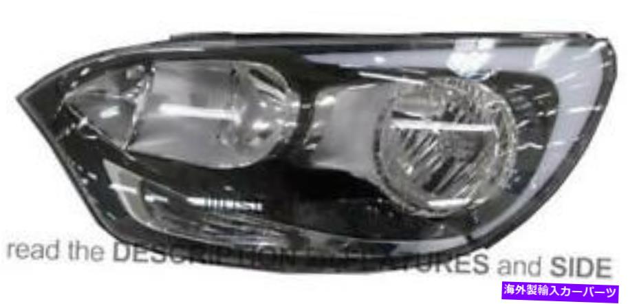 USヘッドライト LHDヘッドライトKIA RIO 2011-2015左側92101-1W200 LHD Headlight Kia Rio 2011-2015 Left Side 92101-1W200【並行輸入品】
