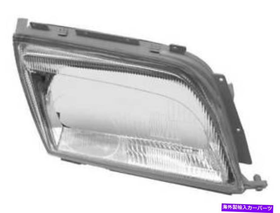 USヘッドライト 本物のメルセデスヘッドライトレンズ1298203066 / A1298203066 GENUINE MERCEDES Headlight Lens 1298203066 / A1298203066【並行輸入品】