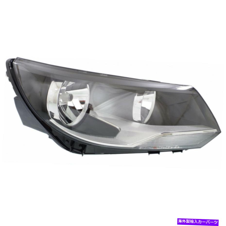 USヘッドライト ヴォルクスワーゲンTiguan Limited Headlight 2017 2018 Passenter Side VW2503152 For Volkswagen Tiguan Limited Headlight 2017 2018 Passenger Side VW2503152【並行輸入品】