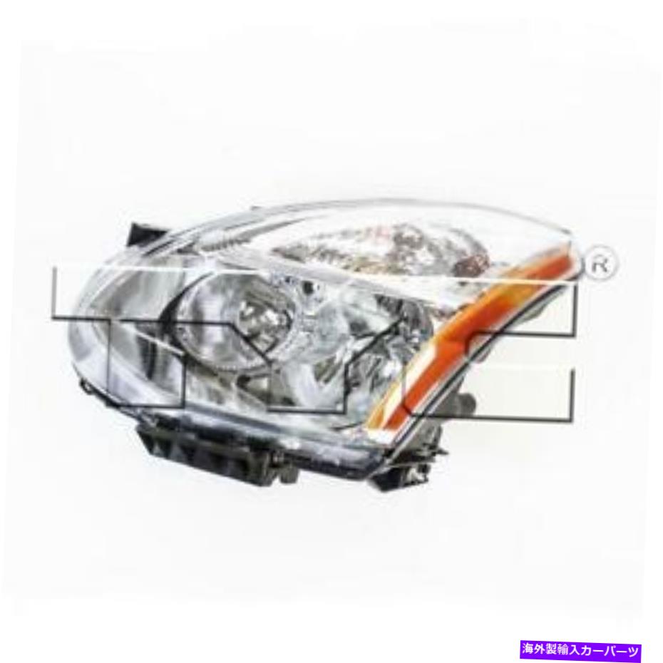 USヘッドライト ヘッドライトは2012年のローグの新しいカーパam Assyの在庫がある Headlight Fits 2012 Rogue New CAPA AM Assy In Stock Premium Left【並行輸入品】