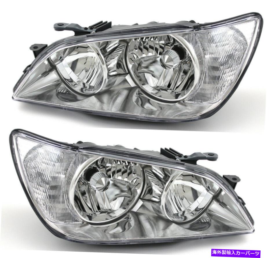 USヘッドライト 2004年2005年のLexus IS300ヘッドライトペアセット For 2004 2005 Lexus Is300 Headlights Pair Set【並行輸入品】