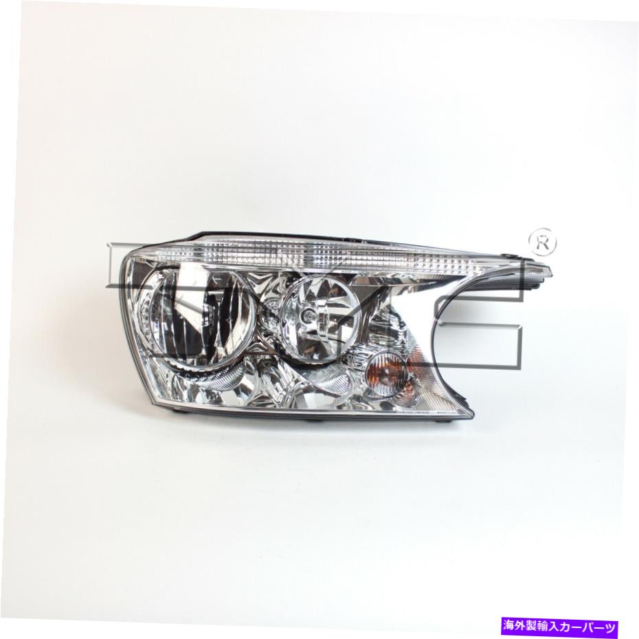 USヘッドライト 2004-2007のための旅客側のヘッドライトBuick Rainier Passenger Side Headlight For 2004-2007 Buick Rainier【並行輸入品】