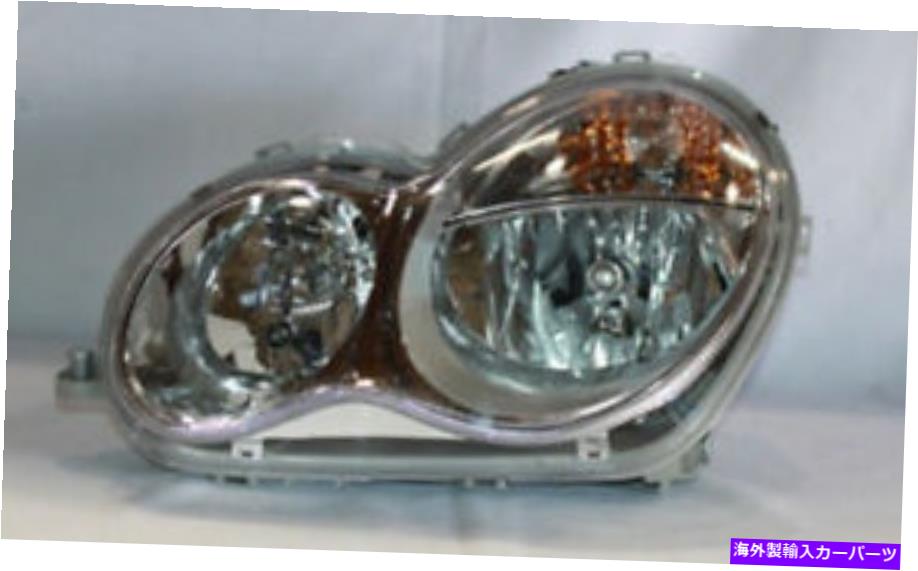 USヘッドライト ヘッドライトアッセイTYC 20-6980-00 Headlight Assy TYC 20-6980-00【並行輸入品】