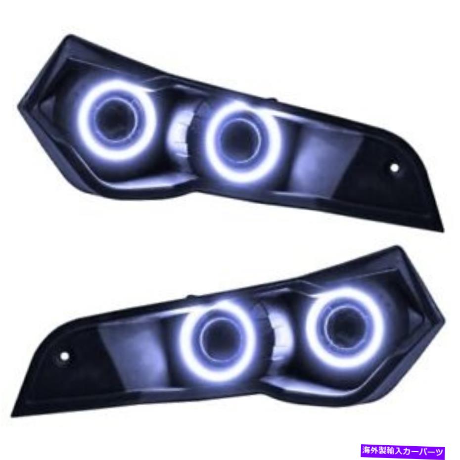 USヘッドライト Oracle Lights 3953-001 LEDヘッドライトHalo Kit White for 12-19 Renegade 1000 New Oracle Lights 3953-001 LED Headlight Halo Kit White For 12-19 Renegade 1000 NEW【並行輸入品】