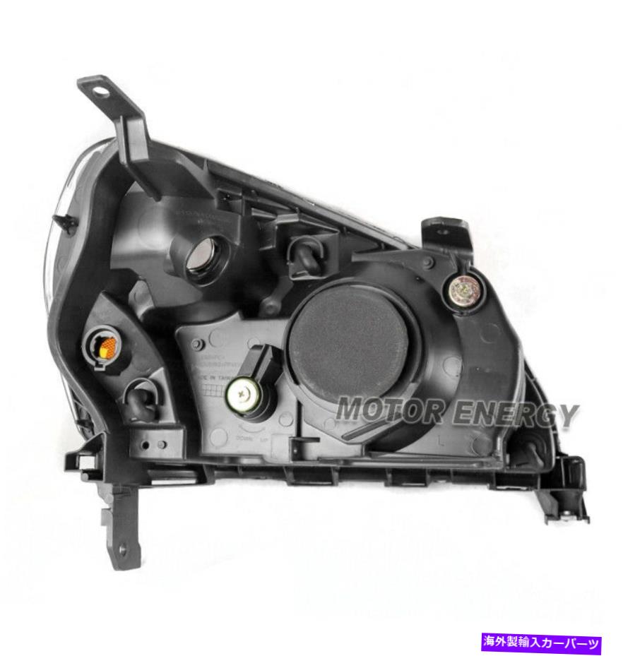 USヘッドライト 03-05ホンダパイロットEX LXブラックヘッドライトヘッドランプW /バンパーLED DRL + 6000K HID FOR 03-05 HONDA PILOT EX LX BLACK HEADLIGHT HEADLAMP W/BUMPER LED DRL+6000K HID【並行輸入品】