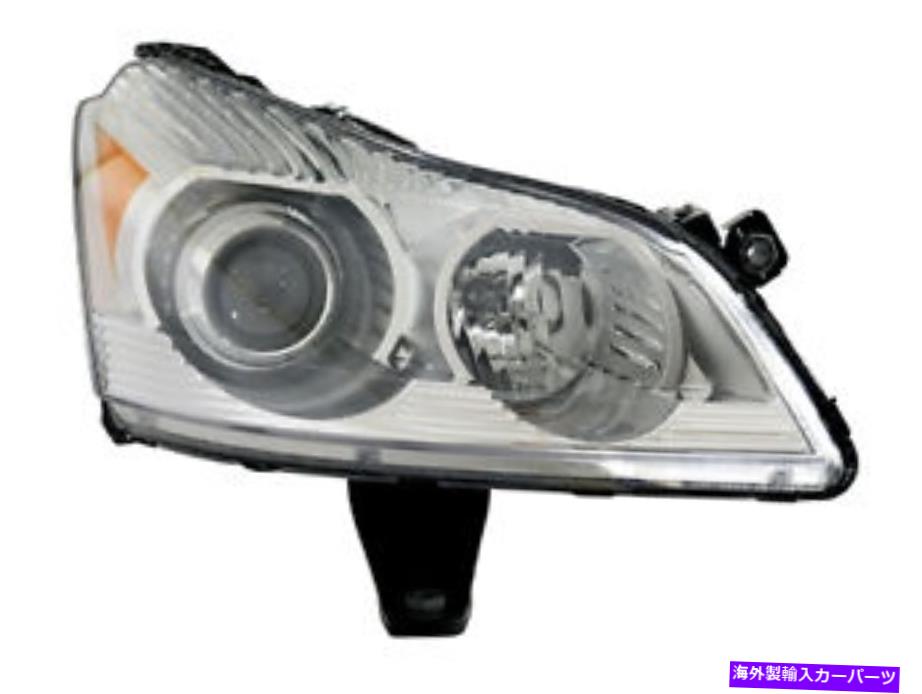 USヘッドライト 2009-2011シボレートラヴァースLTZ新右/助手席側ヘッドライトアセンブリ 2009-2011 Chevrolet Traverse LTZ New Right/Passenger Side Headlight Assembly【並行輸入品】｜Us Custom Parts Shop USDM 52,883円