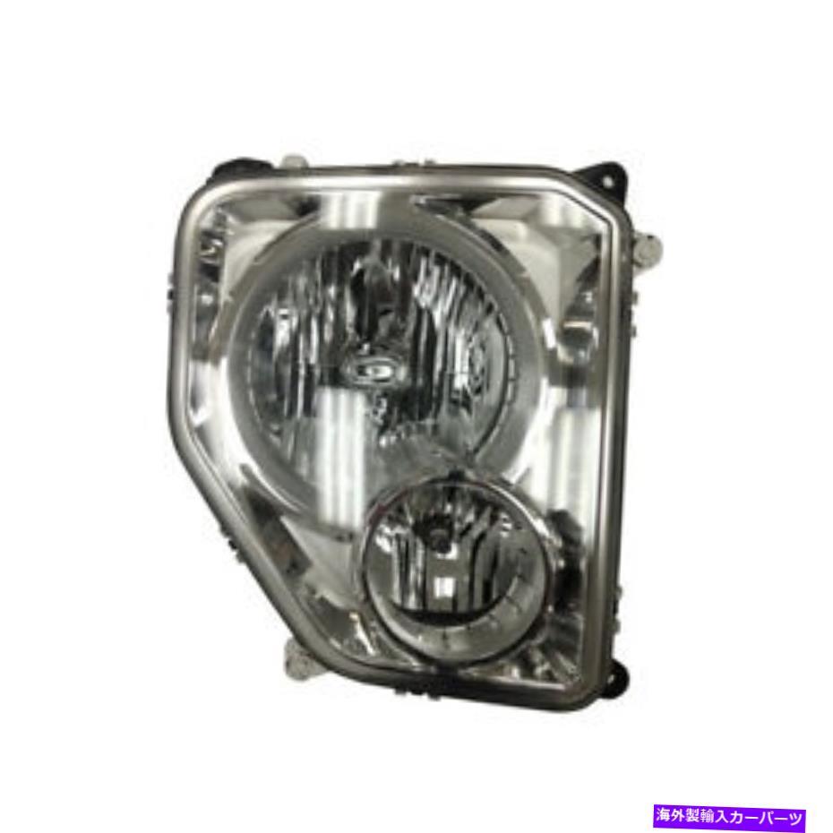 USヘッドライト ヘッドライトアセンブリ右TYC 20-6973-00 Headlight Assembly Right TYC 20-6973-00【並行輸入品】
