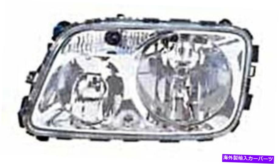 USヘッドライト メルセデスACTROS 2010-電気ヘッドライトフロントランプRh. Mercedes Actros 2010- Electric Headlight Front Lamp RIGHT RH【並行輸入品】