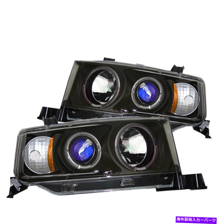 USヘッドライト Spyder Auto 5011893 Halo Projectorヘッドライトは04-06 XBに収まります Spyder Auto 5011893 Halo Projector Headlights Fits 04-06 xB【並行輸入品】