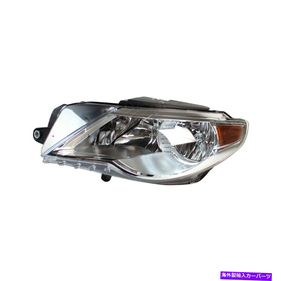 USヘッドライト フォームスワーゲンCC 2009-2012 TYC 20-9054-00運転側の交換ヘッドライト For Volkswagen CC 2009-2012 TYC 20-9054-00 Driver Side Replacement Headlight【並行輸入品】