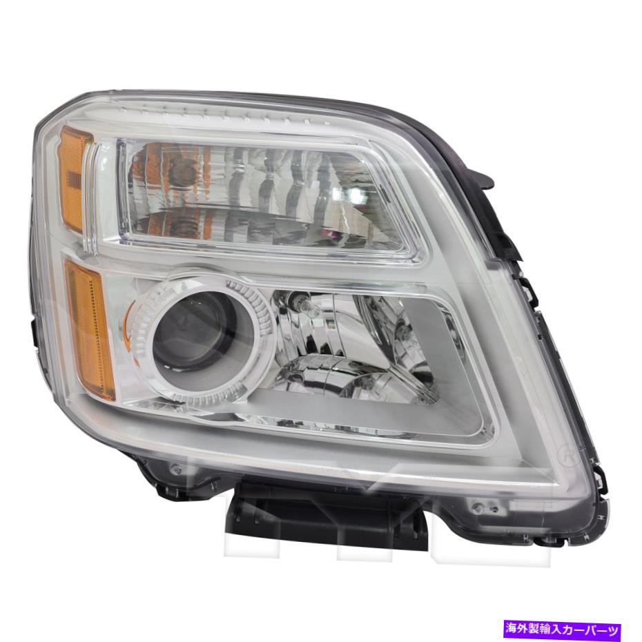 USヘッドライト 16-17 GMC地形クローム非デナリ右乗客用ヘッドライトフロントランプ Headlight Front Lamp for 16-17 GMC Terrain Chrome Non-Denali Right Passenger【並行輸入品】｜Us Custom Parts Shop USDM 52,883円