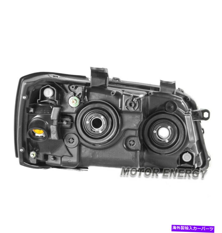 USヘッドライト 04-06トヨタハイランダーブラックヘッドライトヘッドランプランプW / LED DRL +キセノンHID FOR 04-06 TOYOTA HIGHLANDER BLACK HEADLIGHTS HEADLAMPS LAMP W/LED DRL+XENON HID【並行輸入品】