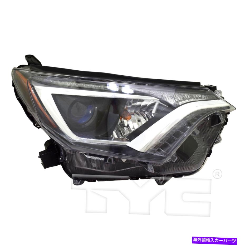 USヘッドライト Tyc NSF右側ハロゲンヘッドライトTOYOTA RAV4 US MUSED 2016-2017モデル TYC NSF Right Side Halogen Headlight For Toyota RAV4 US Built 2016-2017 Models【並行輸入品】