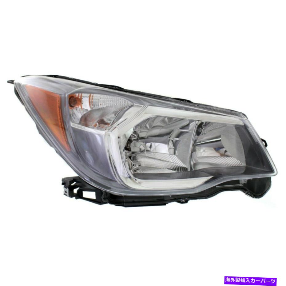 USヘッドライト ヘッドライトランプ右側の乗客RH用For Exter SU2503146 84001SG101 Headlight Lamp Right Hand Side Passenger RH for Forester SU2503146 84001SG101【並行輸入品】